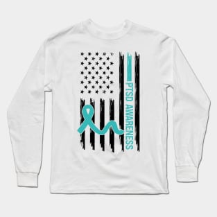 PTSD Awareness Long Sleeve T-Shirt